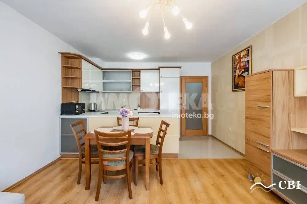 Apartment, 2-room, 61 m², in Varna. Photo 9 of 16. Varna, Black Sea, Bulgaria. Cheap Beach Holiday.
