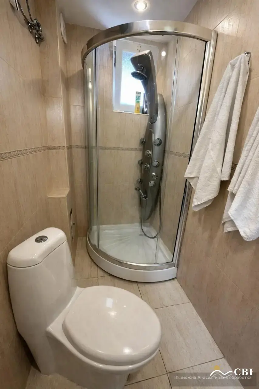 Apartment, 2-room, 54 m², in Varna. Photo 6 of 6. Varna, Black Sea, Bulgaria. Cheap Beach Holiday.