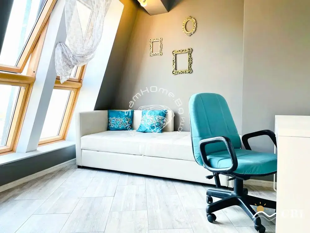 Apartment, 2-room, 70 m², in Varna. Photo 5 of 7. Varna, Black Sea, Bulgaria. Cheap Beach Holiday.