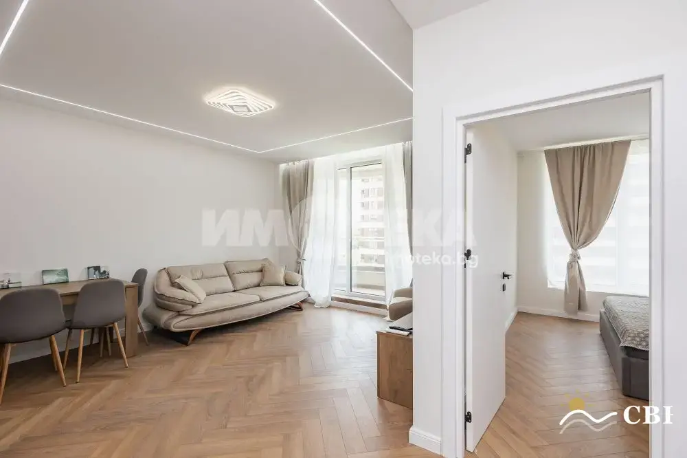 Apartment, 2-room, 60 m², in Varna. Photo 5 of 16. Varna, Black Sea, Bulgaria. Cheap Beach Holiday.