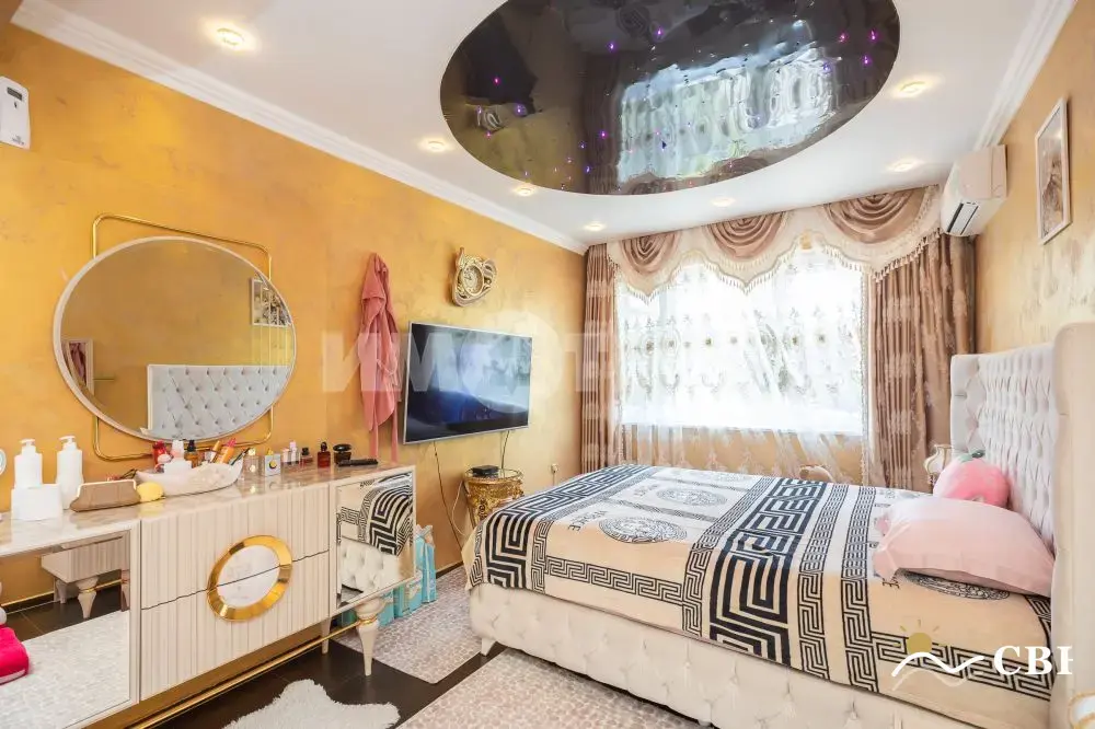 Apartment, 2-room, 60 m², in Varna. Photo 7 of 13. Varna, Black Sea, Bulgaria. Cheap Beach Holiday.