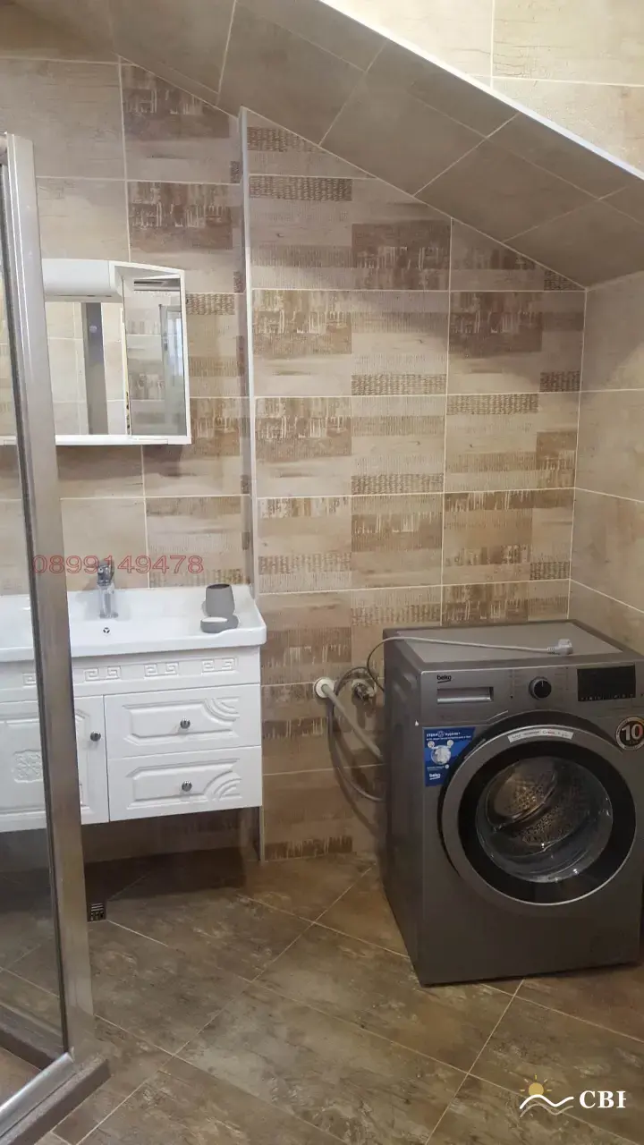 Apartment, 2-room, 110 m², in Varna. Photo 8 of 10. Varna, Black Sea, Bulgaria. Cheap Beach Holiday.