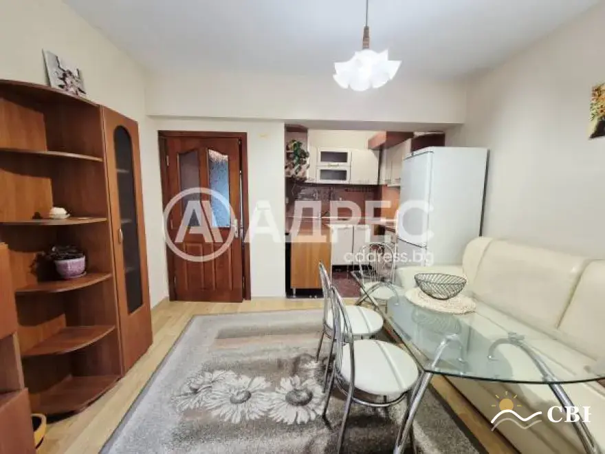Apartment, 2-room, 65 m², in Varna. Photo 4 of 11. Varna, Black Sea, Bulgaria. Cheap Beach Holiday.