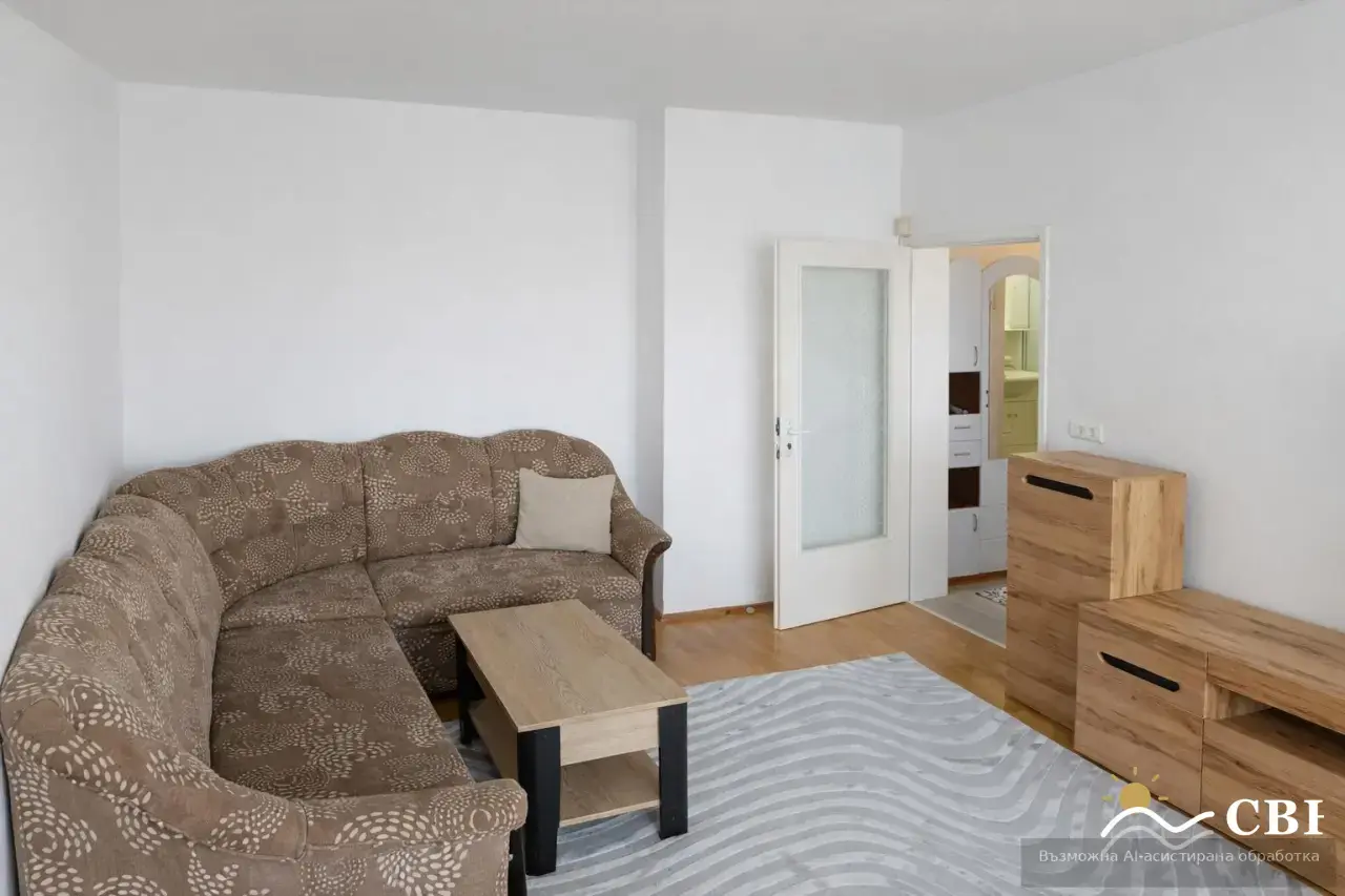 Apartment, 3-room, 59 m², in Varna. Photo 1 of 8. Varna, Black Sea, Bulgaria. Cheap Beach Holiday.