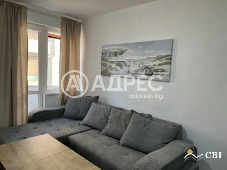 Apartment, 2-room, 55 m², in Varna. Photo 2 of 10. Varna, Black Sea, Bulgaria. Cheap Beach Holiday.