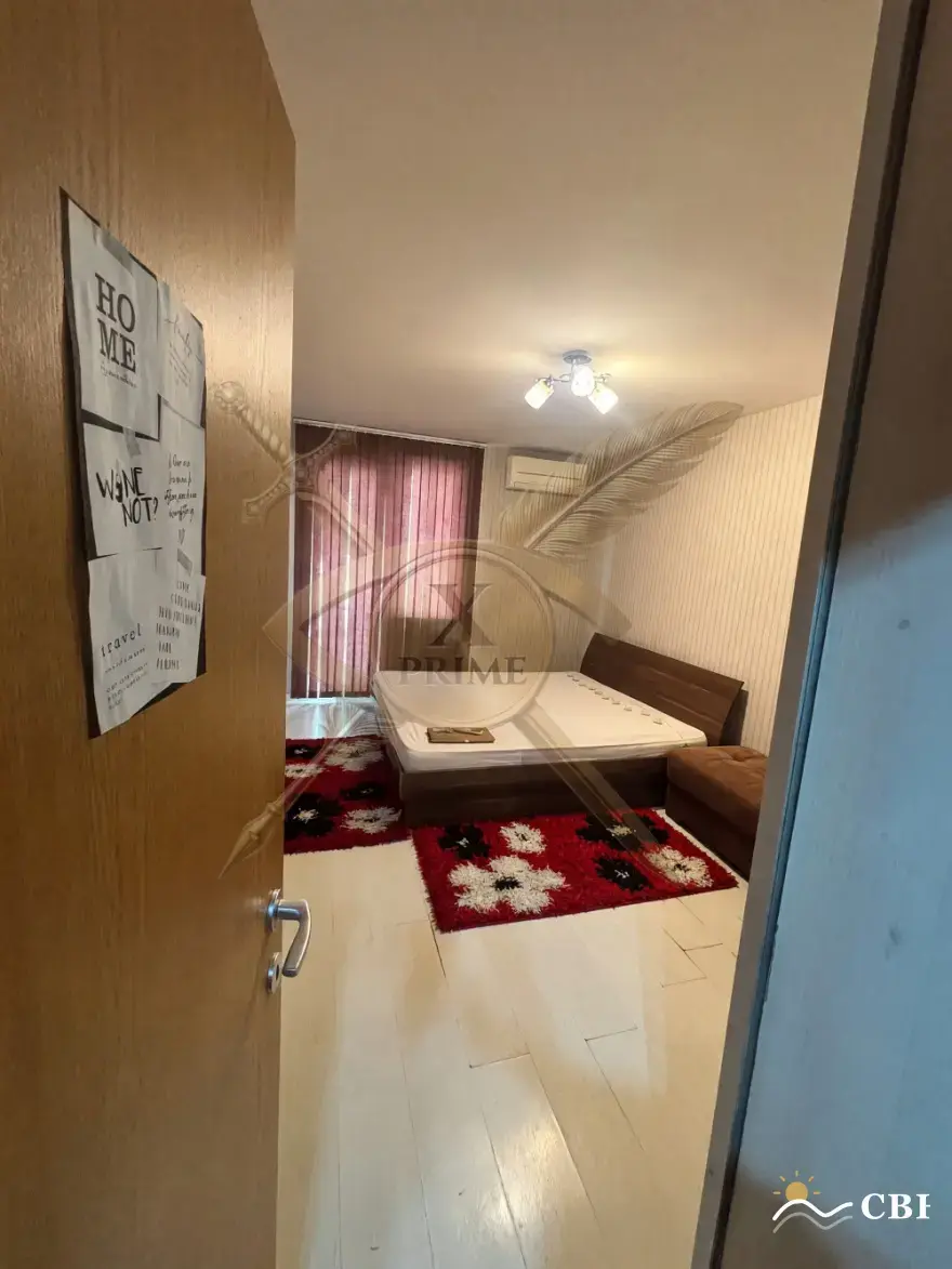 Apartment, 2-room, 60 m², in Varna. Photo 4 of 5. Varna, Black Sea, Bulgaria. Cheap Beach Holiday.