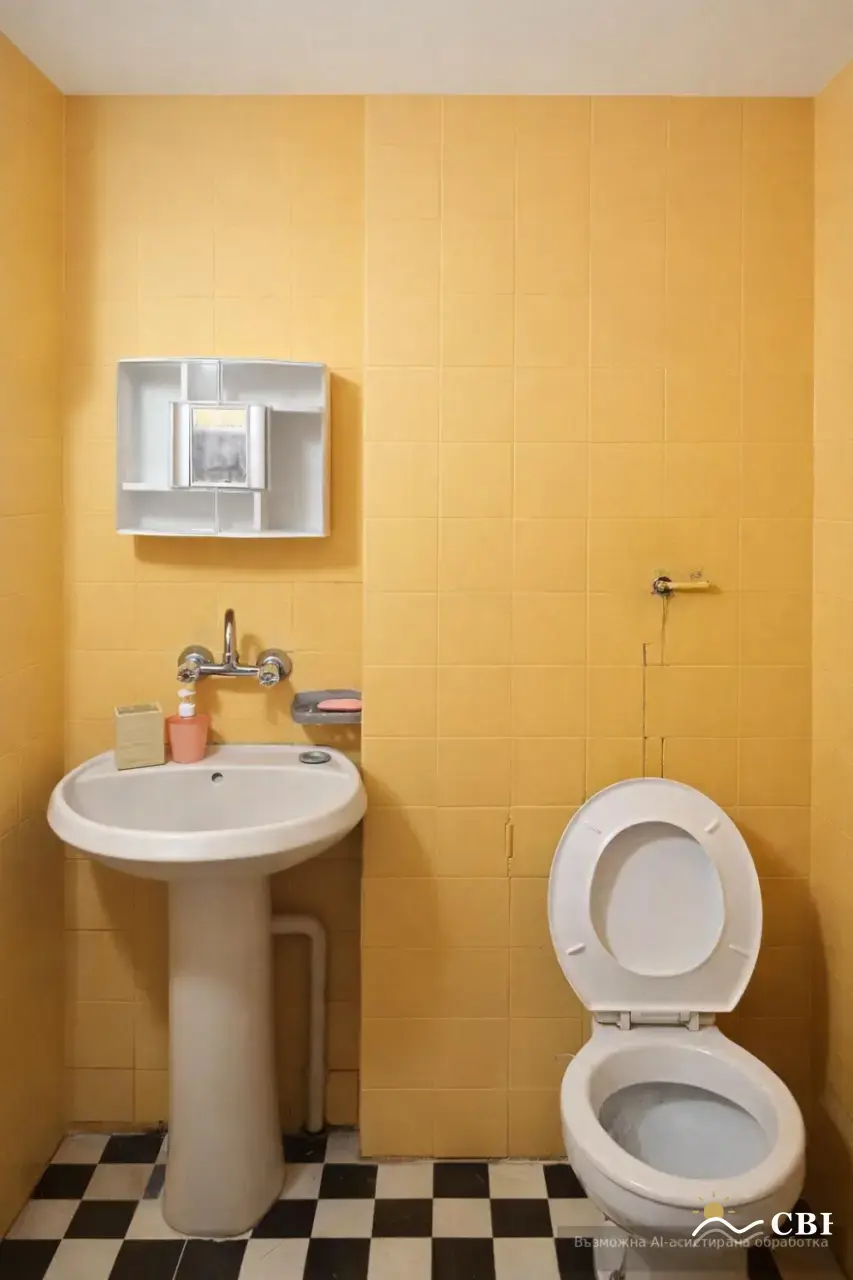 Apartment, 2-room, 50 m², in Varna. Photo 6 of 6. Varna, Black Sea, Bulgaria. Cheap Beach Holiday.