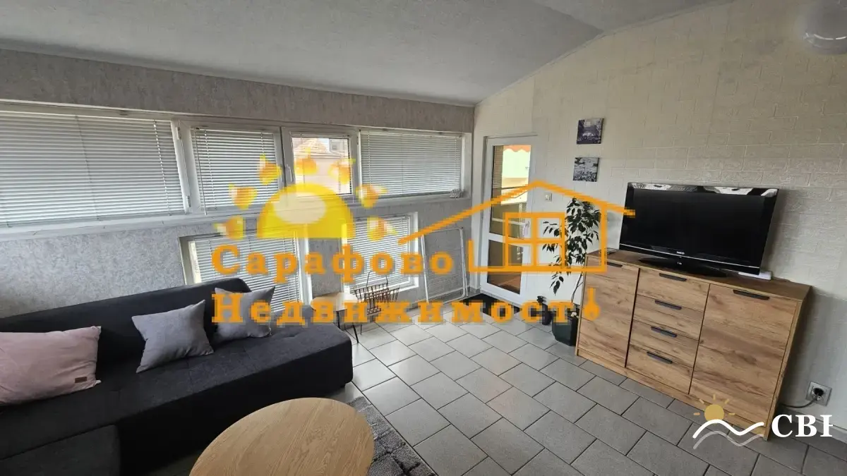 Apartment, 3-room, 70 m², in Sarafovo. Photo 2 of 14. Sarafovo, Black Sea, Bulgaria. Cheap Beach Holiday.