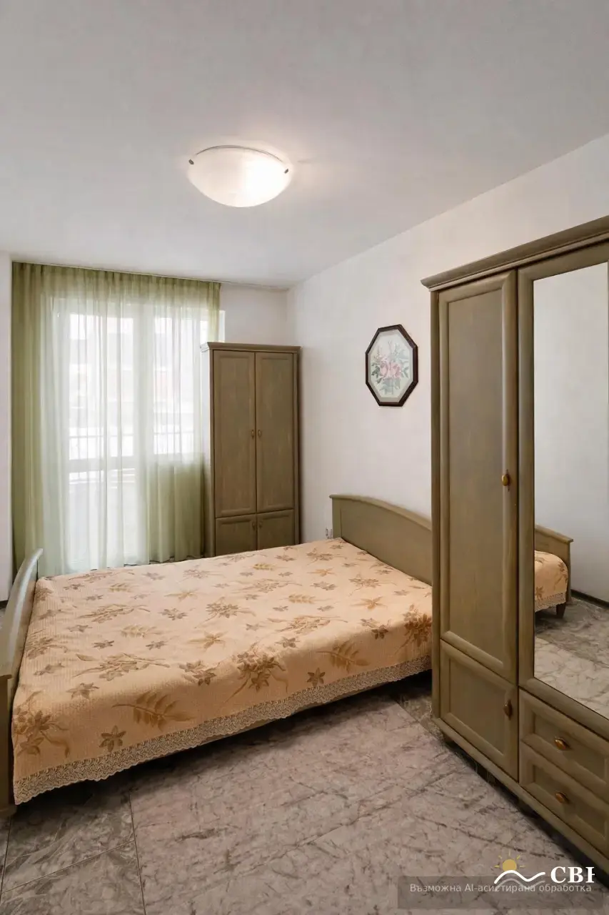 Apartment, 2-room, 60 m², in Varna. Photo 3 of 4. Varna, Black Sea, Bulgaria. Cheap Beach Holiday.