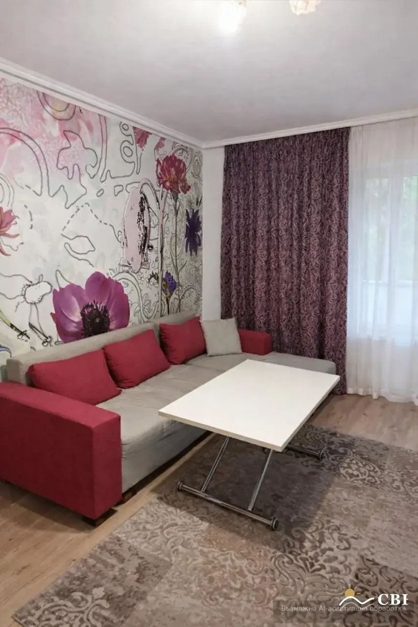 Apartment, 3-room, 64 m², in Varna. Photo 1 of 6. Varna, Black Sea, Bulgaria. Cheap Beach Holiday.