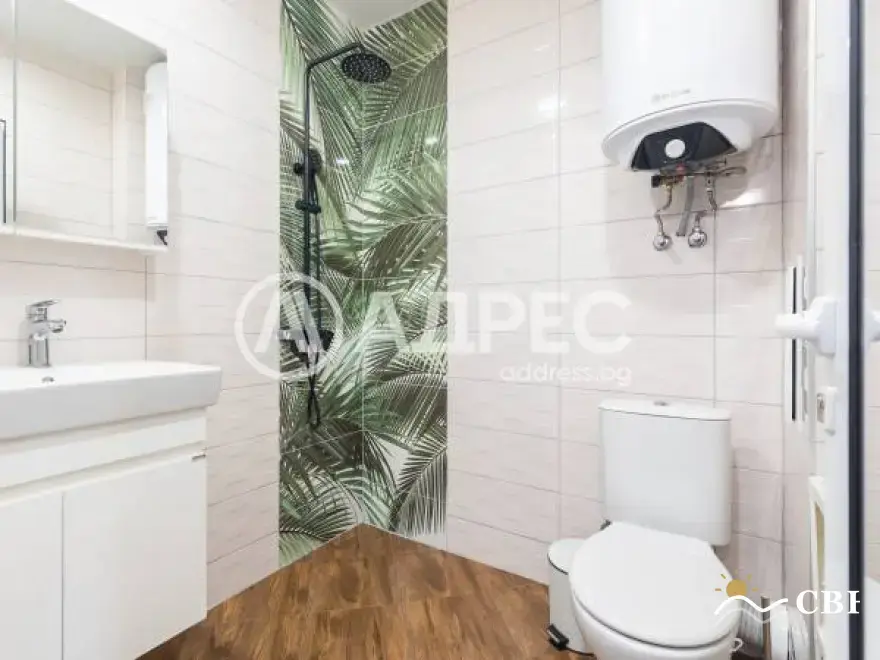 Apartment, 2-room, 65 m², in Varna. Photo 8 of 16. Varna, Black Sea, Bulgaria. Cheap Beach Holiday.