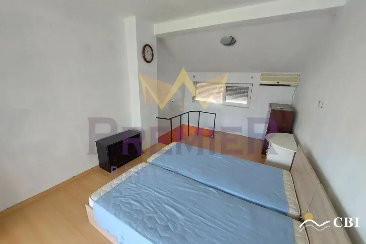 Apartment, 1-room, 60 m², in Varna. Photo 7 of 9. Varna, Black Sea, Bulgaria. Cheap Beach Holiday.