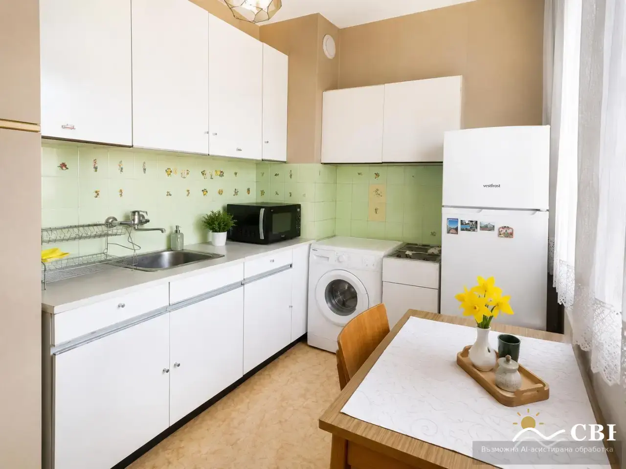Apartment, 2-room, 40 m², in Varna. Photo 4 of 6. Varna, Black Sea, Bulgaria. Cheap Beach Holiday.