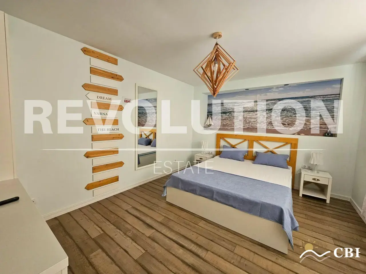 Apartment, 3-room, 105 m², in Izgrev. Photo 7 of 13. Izgrev, Black Sea, Bulgaria. Cheap Beach Holiday.