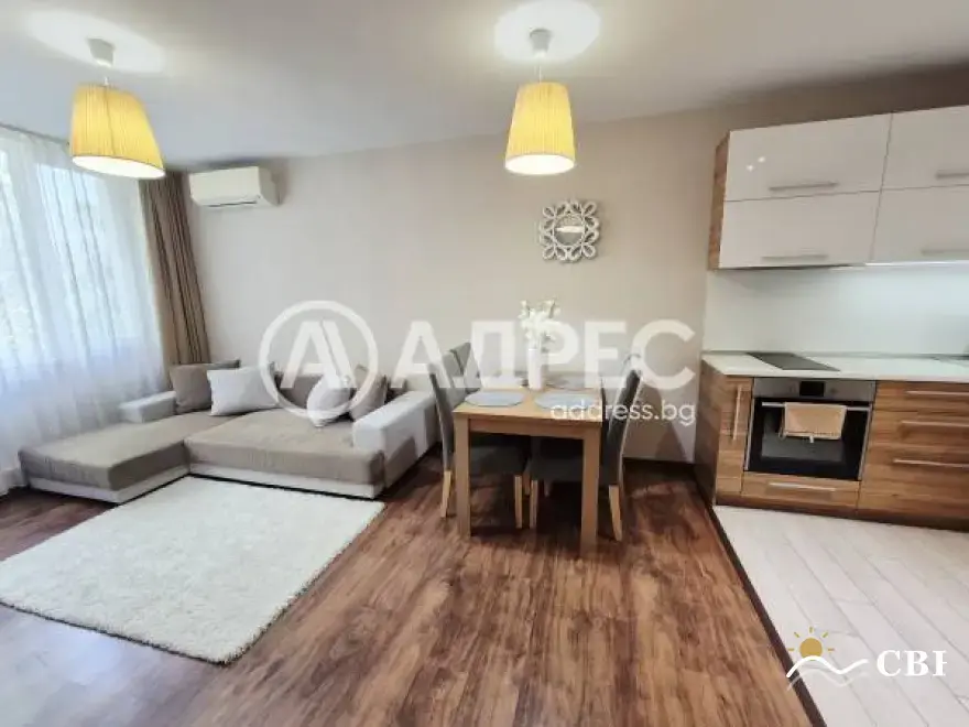 Apartment, 2-room, 60 m², in Varna. Photo 5 of 15. Varna, Black Sea, Bulgaria. Cheap Beach Holiday.