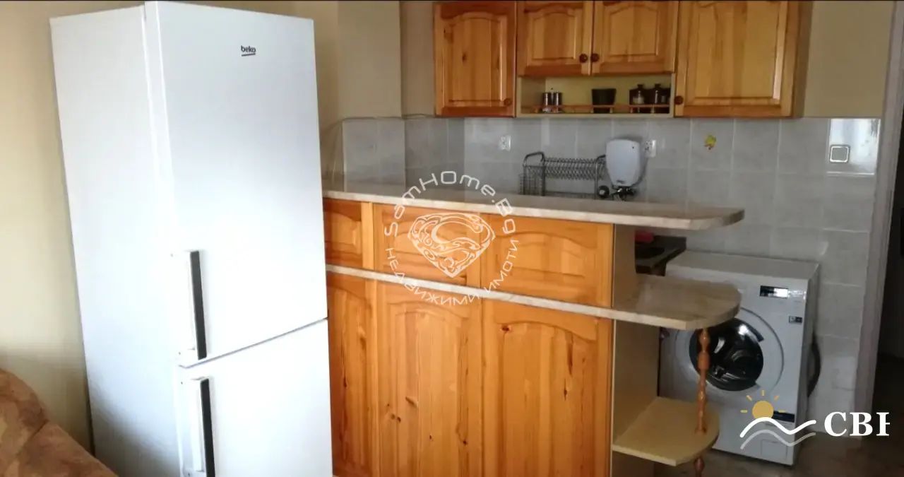 Apartment, 1-room, 54 m², in Varna. Photo 2 of 7. Varna, Black Sea, Bulgaria. Cheap Beach Holiday.