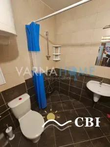 Apartment, 2-room, 110 m², in Varna. Photo 9 of 9. Varna, Black Sea, Bulgaria. Cheap Beach Holiday.