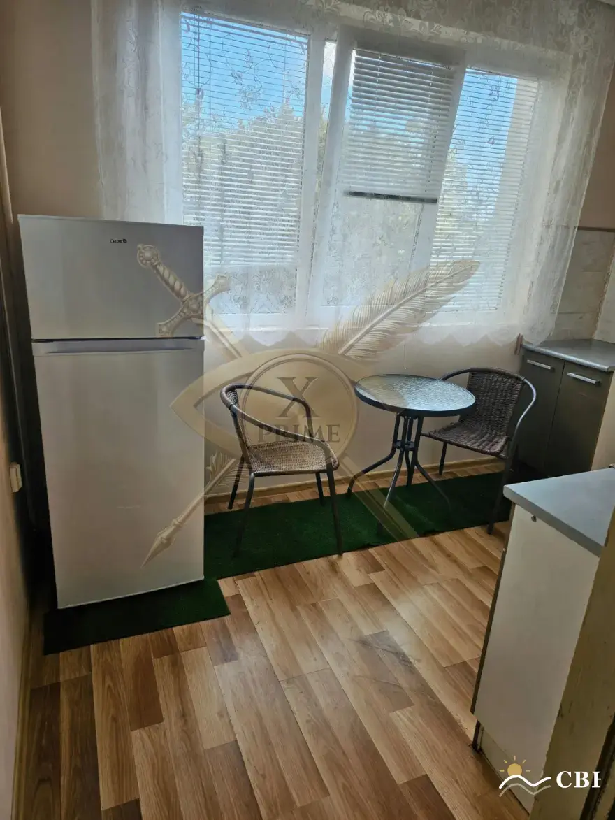 Apartment, 2-room, 45 m², in Varna. Photo 5 of 5. Varna, Black Sea, Bulgaria. Cheap Beach Holiday.