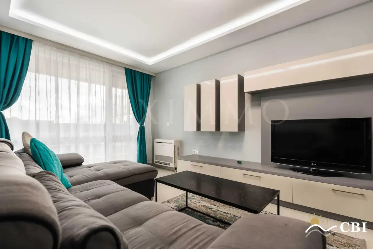 Apartment, 2-room, 72 m², in Varna. Photo 3 of 16. Varna, Black Sea, Bulgaria. Cheap Beach Holiday.