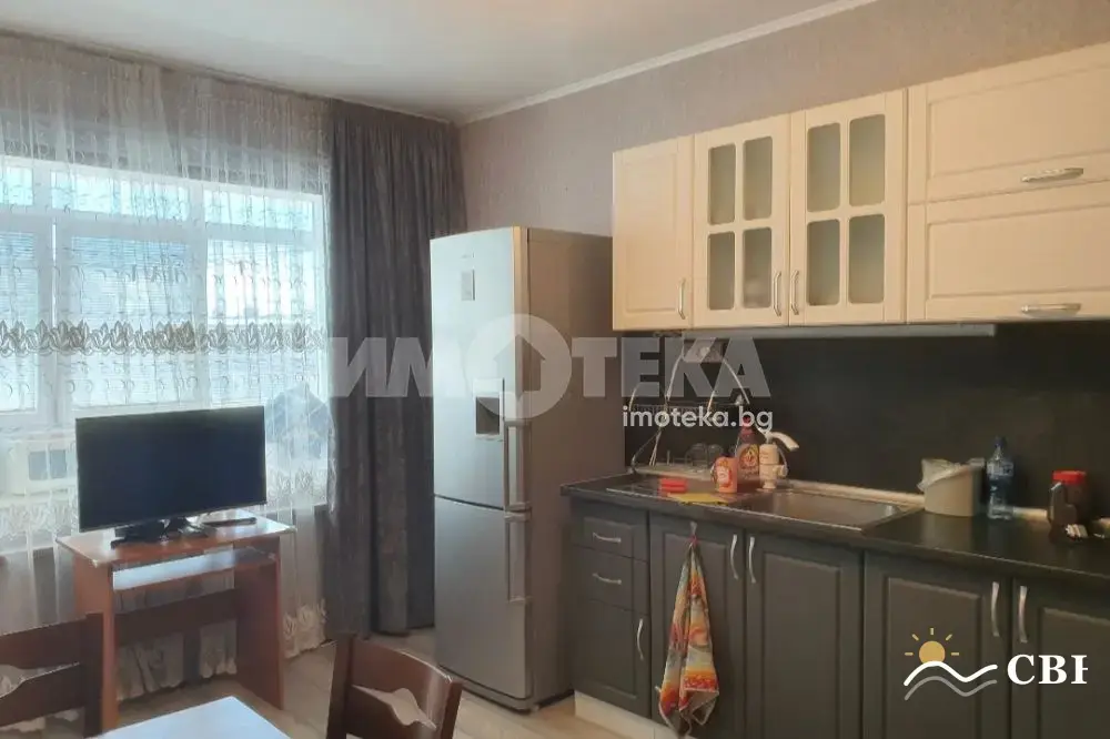 Apartment, 3-room, 60 m², in Varna. Photo 1 of 10. Varna, Black Sea, Bulgaria. Cheap Beach Holiday.