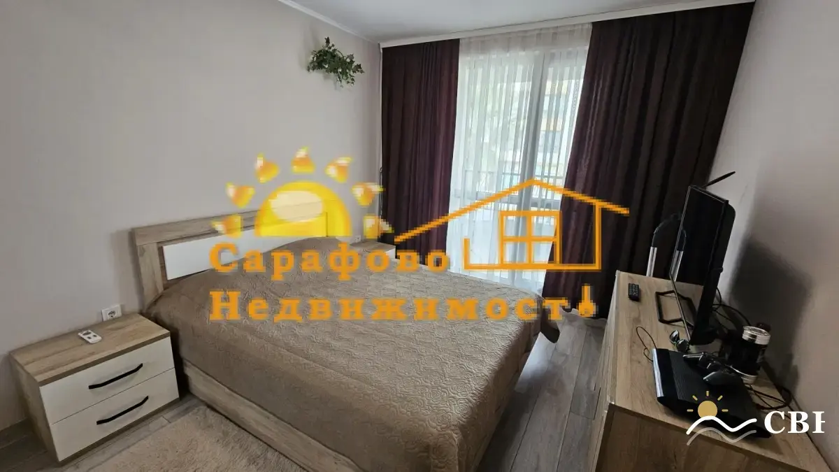 Apartment, 2-room, 68 m², in Sarafovo. Photo 7 of 16. Sarafovo, Black Sea, Bulgaria. Cheap Beach Holiday.