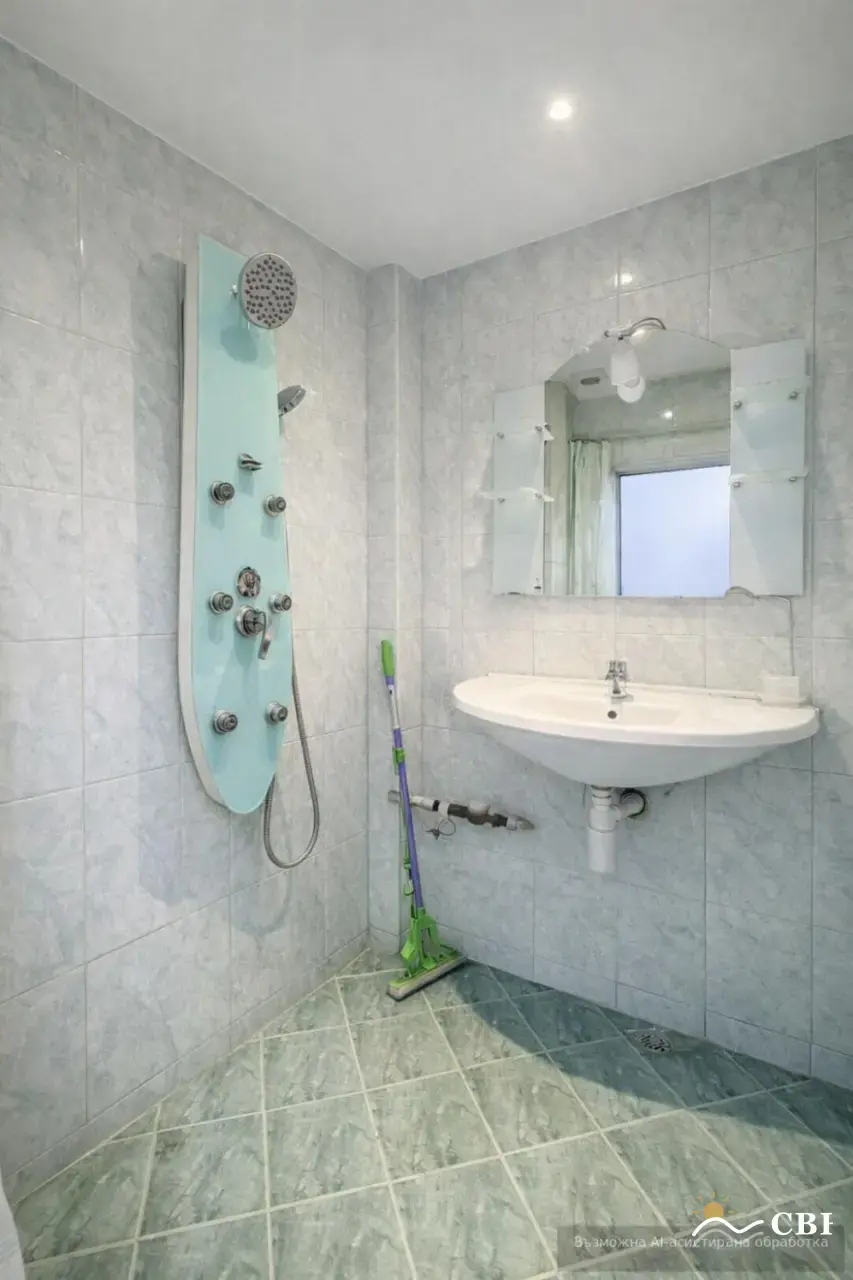 Apartment, 2-room, 60 m², in Varna. Photo 8 of 9. Varna, Black Sea, Bulgaria. Cheap Beach Holiday.
