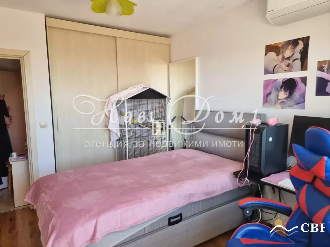 Apartment, 1-room, 56 m², in Vinitsa. Photo 3 of 15. Vinitsa, Black Sea, Bulgaria. Cheap Beach Holiday.