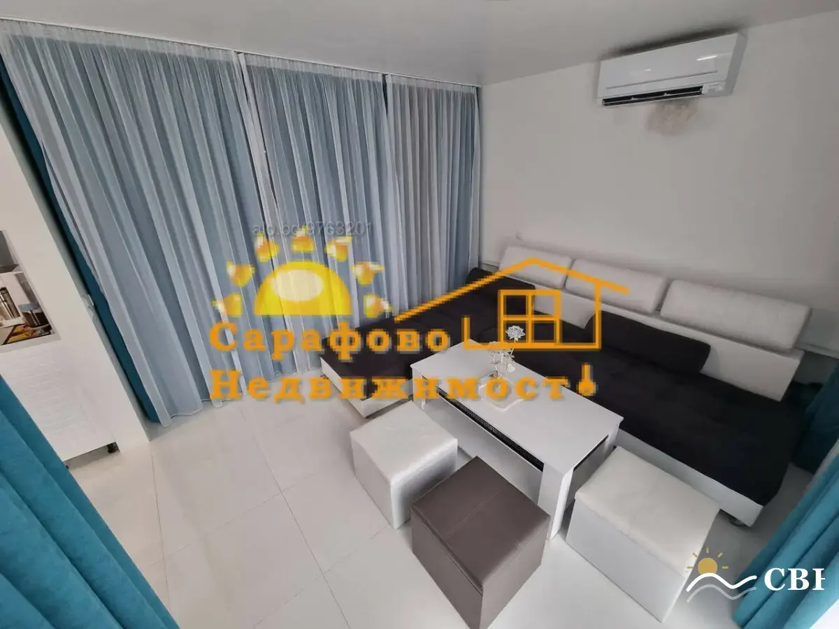 Apartment, 3-room, 150 m², in Sarafovo. Photo 2 of 16. Sarafovo, Black Sea, Bulgaria. Cheap Beach Holiday.
