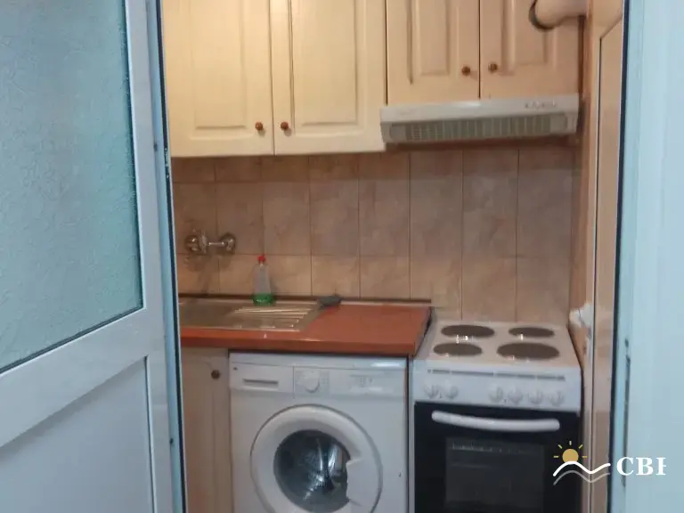 Apartment, 1-room, 20 m², in Varna. Photo 1 of 7. Varna, Black Sea, Bulgaria. Cheap Beach Holiday.