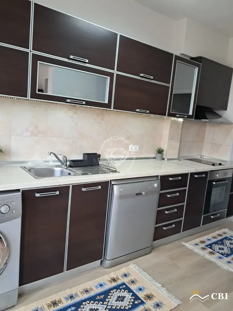 Apartment, 2-room, 100 m², in Varna. Photo 5 of 11. Varna, Black Sea, Bulgaria. Cheap Beach Holiday.