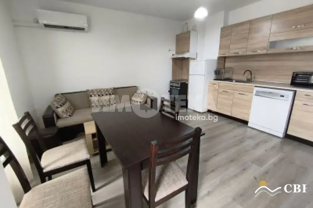 Apartment, 2-room, 52 m², in Varna. Photo 1 of 9. Varna, Black Sea, Bulgaria. Cheap Beach Holiday.