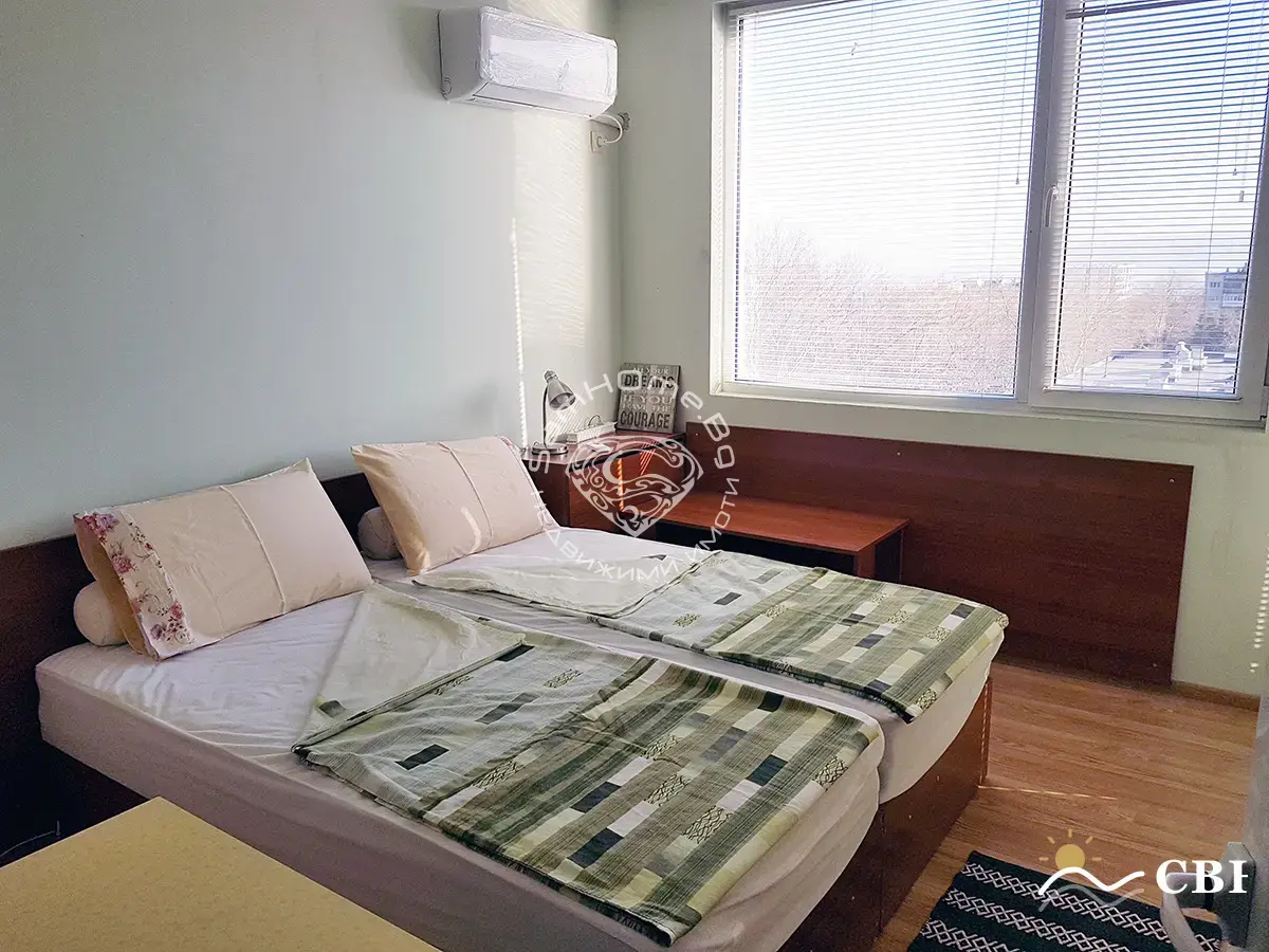 Apartment, 1-room, 70 m², in Varna. Photo 9 of 16. Varna, Black Sea, Bulgaria. Cheap Beach Holiday.