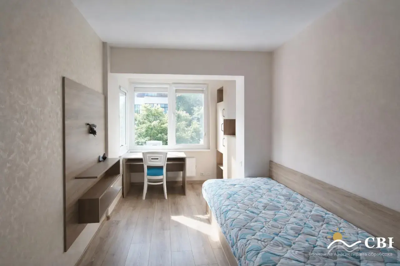 Apartment, 3-room, 75 m², in Varna. Photo 5 of 6. Varna, Black Sea, Bulgaria. Cheap Beach Holiday.