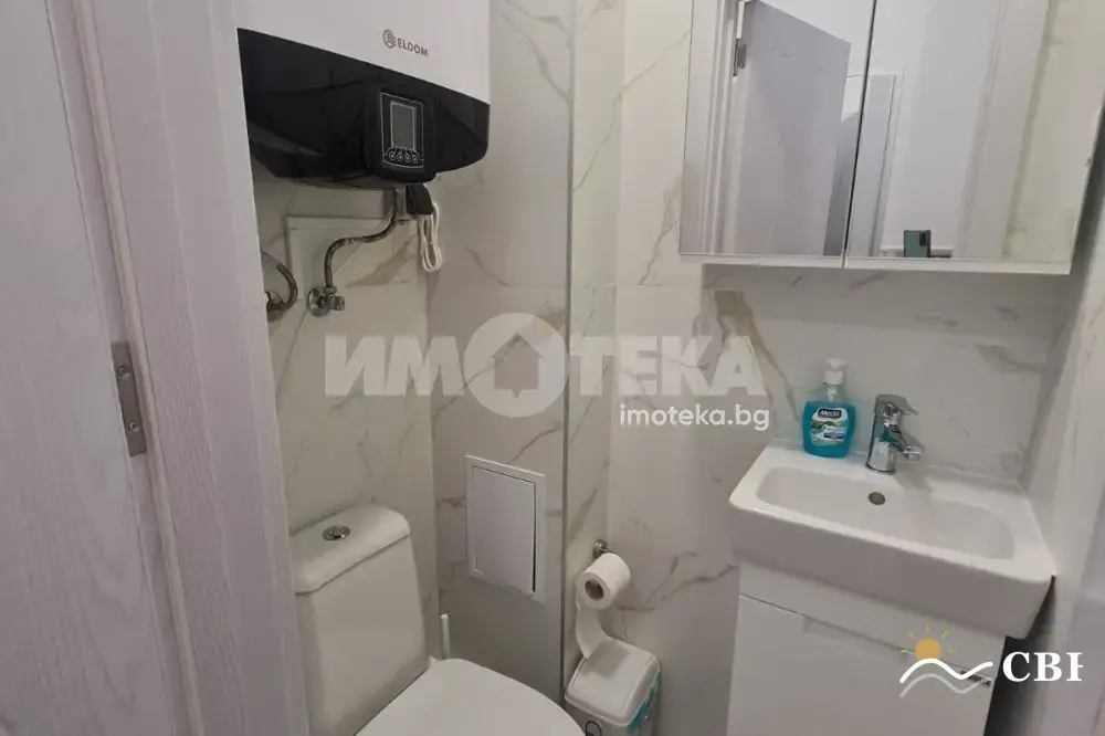 Apartment, 3-room, 80 m², in Varna. Photo 8 of 10. Varna, Black Sea, Bulgaria. Cheap Beach Holiday.
