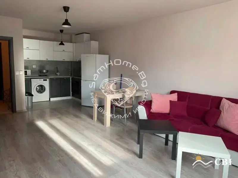 Apartment, 2-room, 60 m², in Varna. Photo 1 of 11. Varna, Black Sea, Bulgaria. Cheap Beach Holiday.