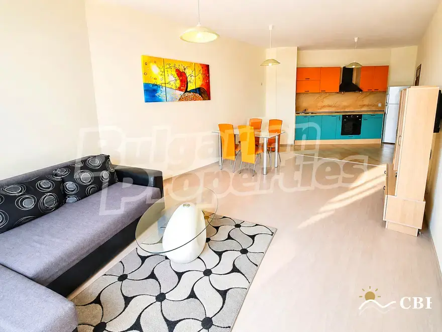 Apartment, 2-room, 70 m², in Gradina. Photo 4 of 16. Gradina, Black Sea, Bulgaria. Cheap Beach Holiday.