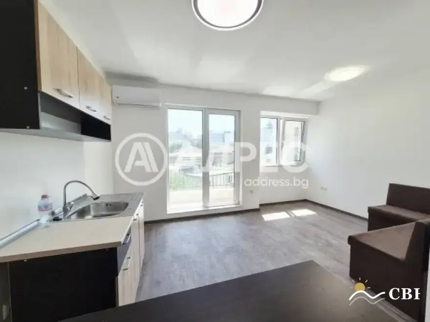 Apartment, 2-room, 50 m², in Varna. Photo 4 of 9. Varna, Black Sea, Bulgaria. Cheap Beach Holiday.