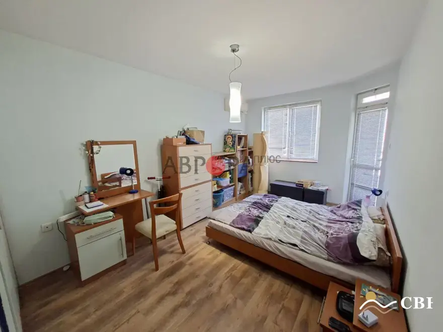 Apartment, 2-room, 70 m², in Burgas. Photo 6 of 9. Burgas, Black Sea, Bulgaria. Cheap Beach Holiday.