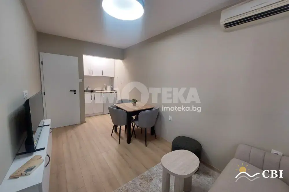 Apartment, 2-room, 50 m², in Kableshkovo. Photo 4 of 10. Kableshkovo, Black Sea, Bulgaria. Cheap Beach Holiday.