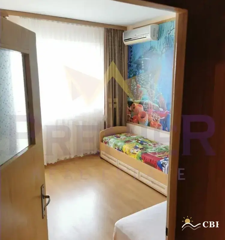 Apartment, 3-room, 70 m², in Varna. Photo 7 of 15. Varna, Black Sea, Bulgaria. Cheap Beach Holiday.