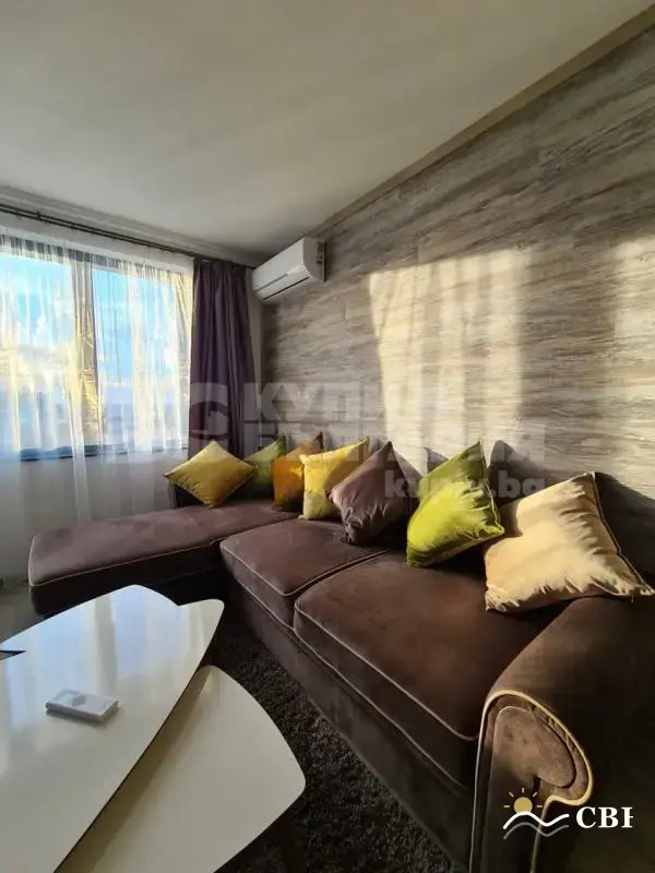 Apartment, 2-room, 75 m², in Varna. Photo 2 of 15. Varna, Black Sea, Bulgaria. Cheap Beach Holiday.
