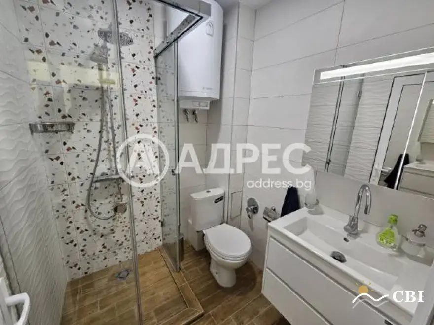 Apartment, 2-room, 56 m², in Varna. Photo 5 of 9. Varna, Black Sea, Bulgaria. Cheap Beach Holiday.
