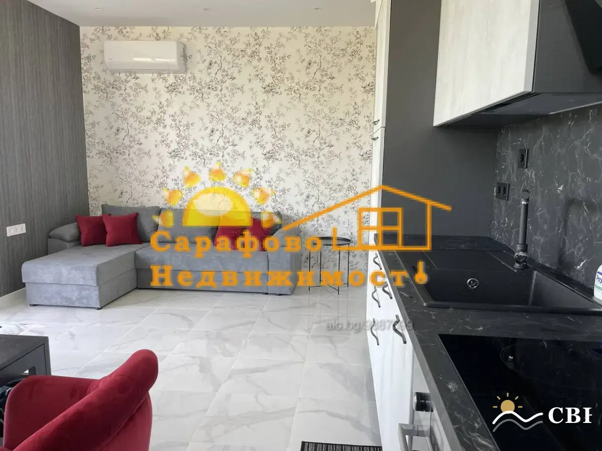 Apartment, 2-room, 80 m², in Sarafovo. Photo 2 of 7. Sarafovo, Black Sea, Bulgaria. Cheap Beach Holiday.