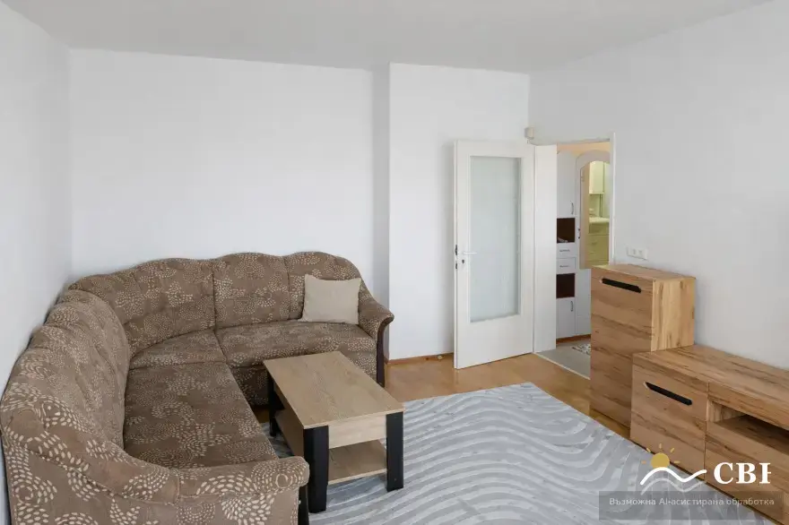 Apartment, 3-room, 59 m², in Varna. Photo 1 of 8. Varna, Black Sea, Bulgaria. Cheap Beach Holiday.