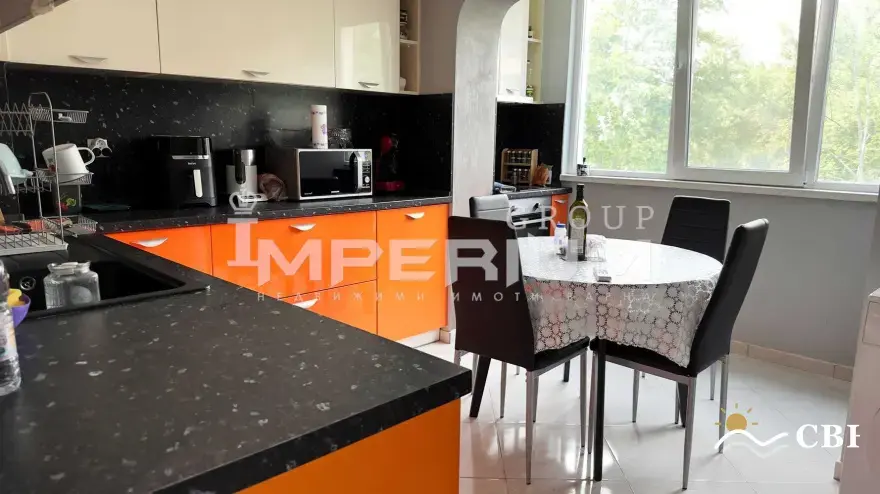 Apartment, 4-room, 80 m², in Varna. Photo 5 of 16. Varna, Black Sea, Bulgaria. Cheap Beach Holiday.