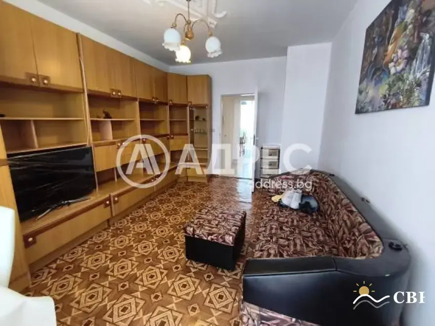Apartment, 2-room, 52 m², in Varna. Photo 6 of 12. Varna, Black Sea, Bulgaria. Cheap Beach Holiday.