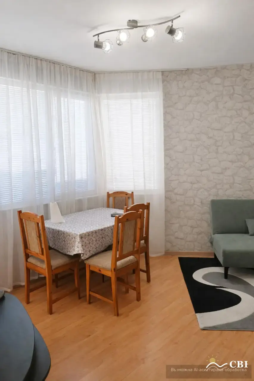 Apartment, 2-room, 55 m², in Varna. Photo 5 of 7. Varna, Black Sea, Bulgaria. Cheap Beach Holiday.