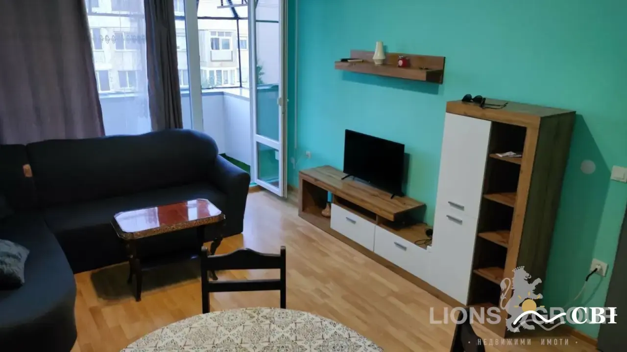 Apartment, 1-room, 45 m², in Varna. Photo 2 of 5. Varna, Black Sea, Bulgaria. Cheap Beach Holiday.