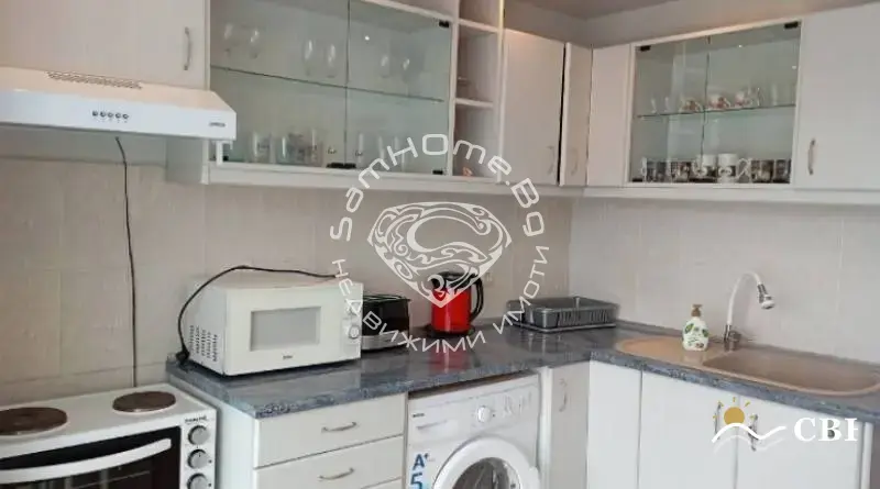 Apartment, 2-room, 65 m², in Varna. Photo 7 of 16. Varna, Black Sea, Bulgaria. Cheap Beach Holiday.