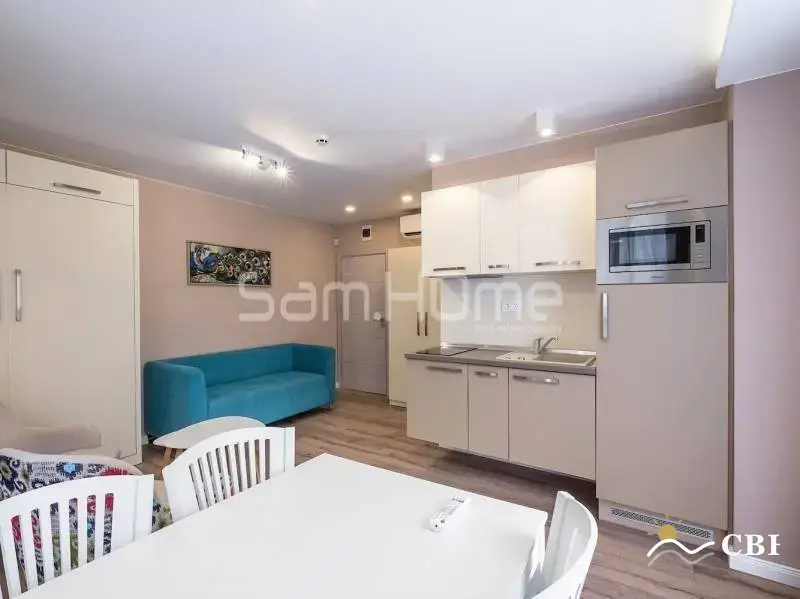 Apartment, 1-room, 75 m², in Varna. Photo 2 of 5. Varna, Black Sea, Bulgaria. Cheap Beach Holiday.